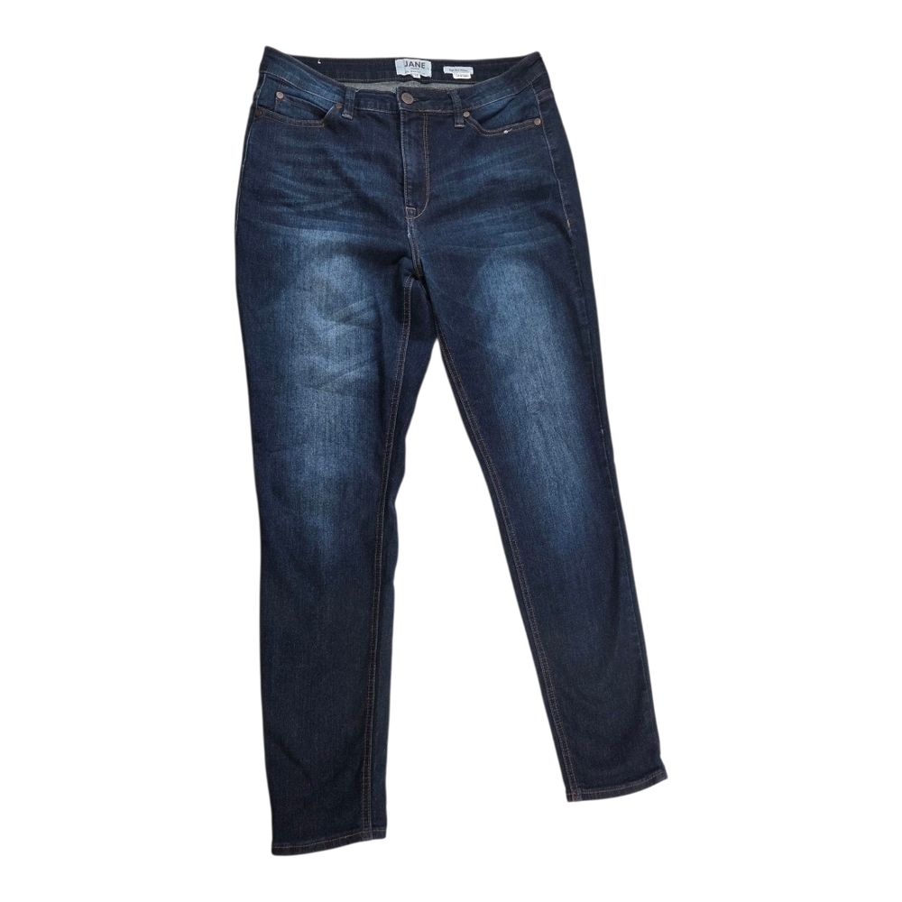 Jane High Rise SkinnyClassic Indigo Women's Jeans Size 10